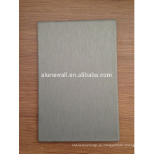 Composite Panelb do zinco Titanium da rigidez alta / placa